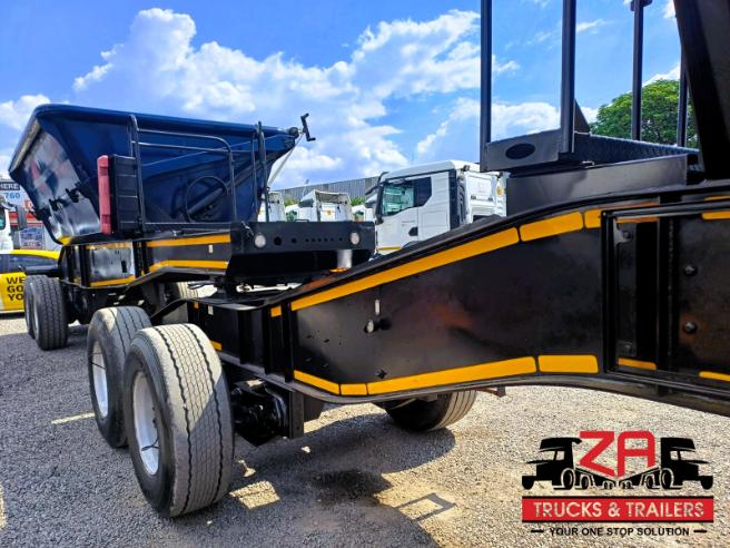 2021 LEADER 20 CUBE SIDE TIPPER TRAILER #53307